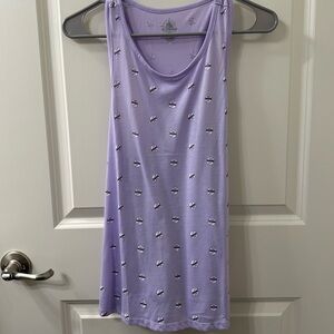 Disney Lavender Up Tank Top
